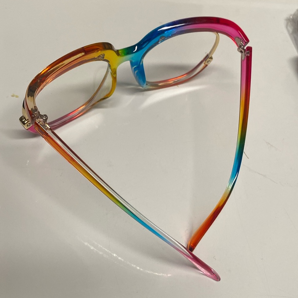 Vintage Rainbow Glasses - Picture 4 of 8